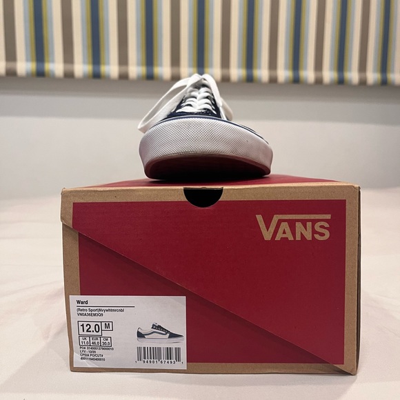 VANS blue / white - Picture 4 of 4